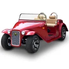 Luxury classic car 4 Seater Electric Golf Cart DN-4D