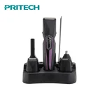 PRITECH Multifunctional 6 in 1 Rechargeable IPX7 Washable Design Men Grooming Kit With Trimmer