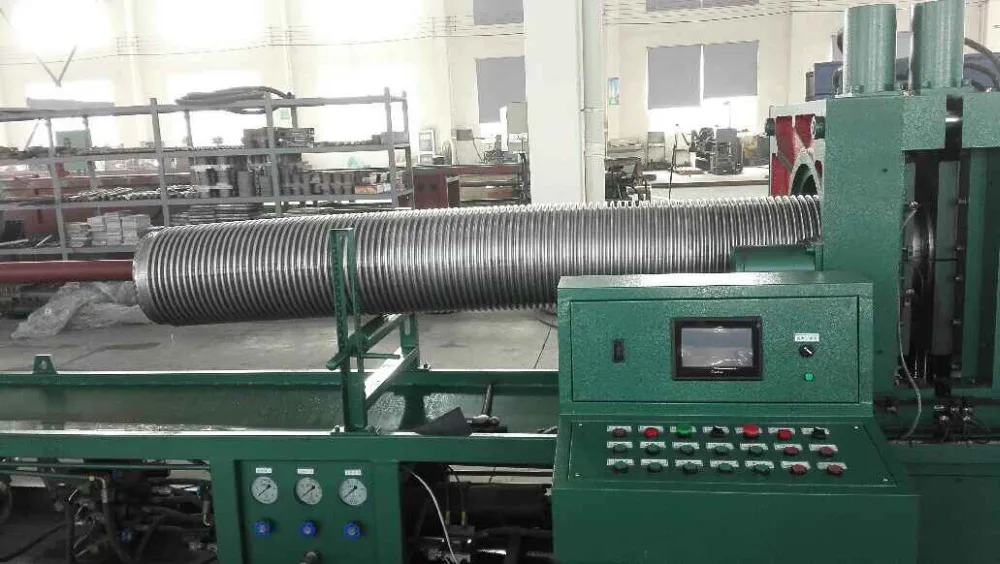 Highspeed Hydraulic Stainless Steel Flexible Bellow/hose/pipe Making