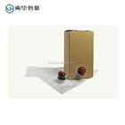 hot sale 3L bib bag in box packaging for vegetable juice