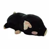 2019 Promotional Items Black Plush Pig, Soft Toy Pig, Plush Toys Pig