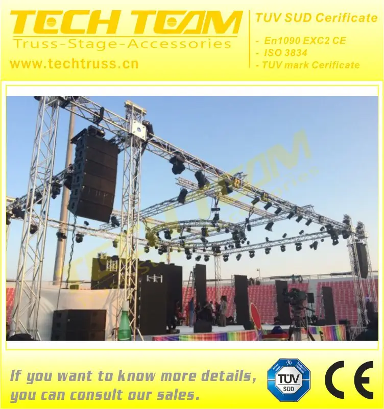 2017 Sgaier Stage Truss
