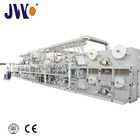 New Design machine for production of diaper changing mats baby pull diaper production line