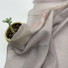 wholesale fashion muslim women hijab embroidery scarf and shawl 2019