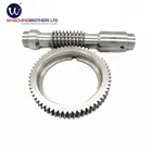 Professional Custom Brass Worm Gear Set Made By WhachineBrothers in China