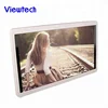 21.5 inch lcd bus tv video advertising player with camera