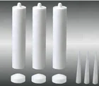 Neutral silicone sealant for automotive glass