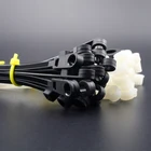 Good Quality Mountable Head Tie Anti-Skid Cable Ties Nylon 66