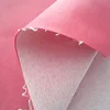 Yarn dyed twill woven red colored stretch denim fabric for jeans