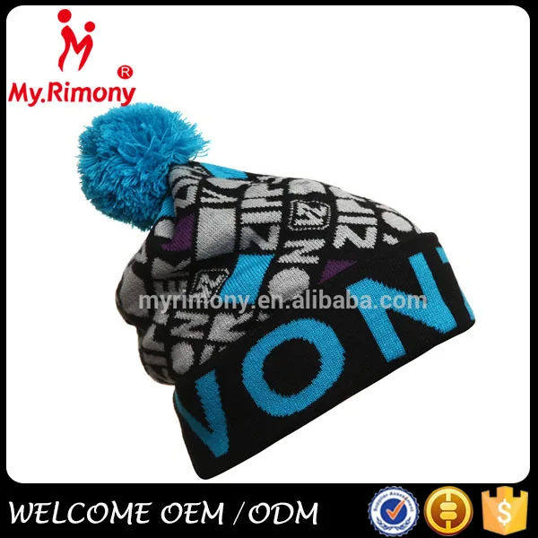 Best Sale Custom Dobby Knitting Winter Crochet Hat - Buy ...
