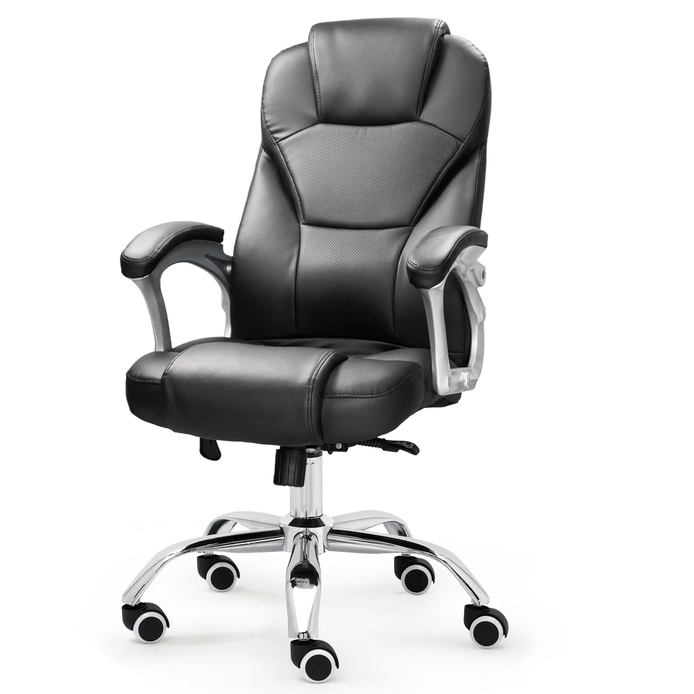 Boss Поворотный вращающийся офисное кресло менеджера кожаный офисный стул
