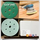Metal Round Grinding Sanding Disc Round Abrasive Sanding Paper for Grinding and Polishing Car Metal Wood