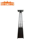 Hot Sale Pyramid Flame Table Top Steel infrared Gas Heater Outdoor Hot Selling With CSA Certificate