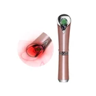 Thermal face massager dark circles removal heating light therapy eye care pen beauty equipment for eyes