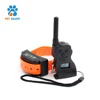 Amazon 2018 hot IP6x class waterproof rechargeable 500M remote pet training collar control 6 dogs dog beeper collar