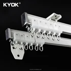 Curtain Track KYOK Top Quality Curtain Track Plastic Aluminium Curtain Track