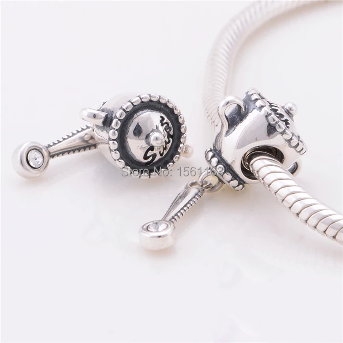 Fashion 925 Sterling Sugar Pendant Charms Wholesale Small Charms Fit Pandora Charm Bracelets S125