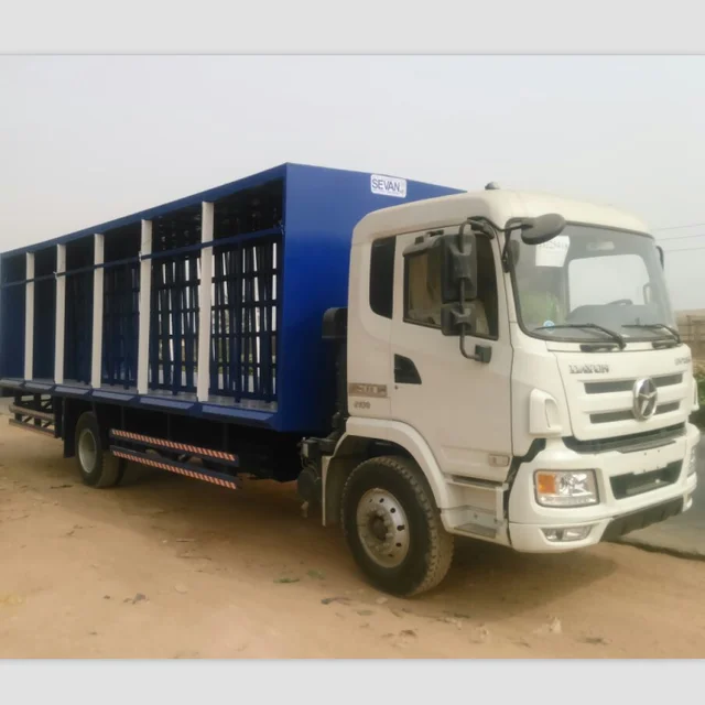 DAYUN 4 wheel 5 ton cargo truck for sale