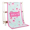 bamboo beach slogan 100 cotton towel kg wraps for women