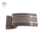 Perfect Laser Metal Band Eagle Designer Clip Plain Belt Buckle For Men