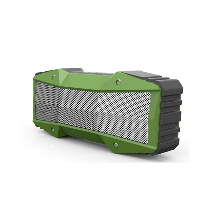 waterproof Army Green Ultra bluetooth speaker with 10W FM radio - ANKUX Tech Co., Ltd
