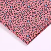 Buy direct from manufactures fabric printed leopard twill cotton fabric