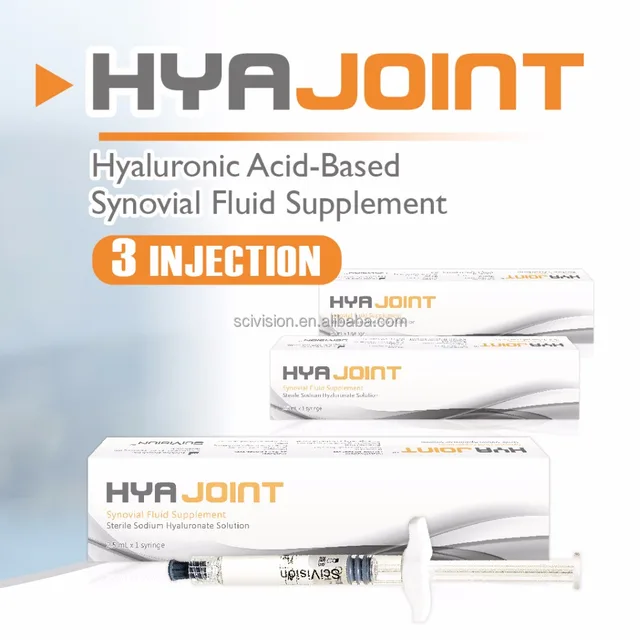 hyajoint hyaluronic acid-base joint injection