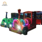 kids favourite !!! entertainment equipment kids fun train tourist train electric mini mall trackless train