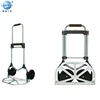 90KG capacity luggage air port cart hand trolley two wheel barrows