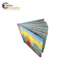 Perfect Binding Full Color Printing Hardcover Book wholesale