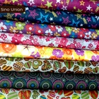 100% polyester oxford fabric printed PU PVC laminated dubai fabric