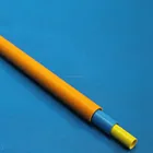 underground electrical orange conduit network cable pipe