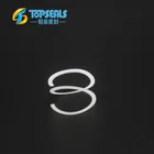 As568 Standard / Customized Ptfe Gasket Spiral Wound Seal