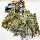 pashmina scarf lady 100% polyester digital print scarf women hijab muslim scarf