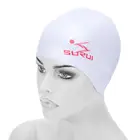 Beautiful Valentine's Day Gifts Bath Towel Flower Women Swim Cap