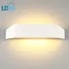 Electronic Component Aluminum Decorative Wooden Wall Lamp Made In China