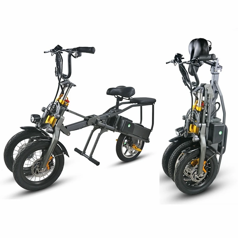 Hafif 3 elektrik motorlu mobilet e scooter