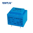 YHDC 220V 12V isolation encapsulated power transformer PE2409-I