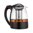 Cast iron grill pans Japanese glass teapot tea pot with infuser