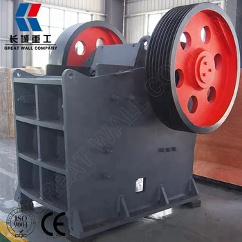 Low consumption Coarse Stone Jaw Crusher for aggregate crushing plant