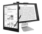 13.3 inch flexible carta screen Onyx BOOX Max 2 E-reader and monitor 2 in 1
