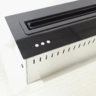 Insert Electronic Fireplace Insert See Through Fireplace Modern Indoor Insert Electronic Bio Ethanol Fireplace