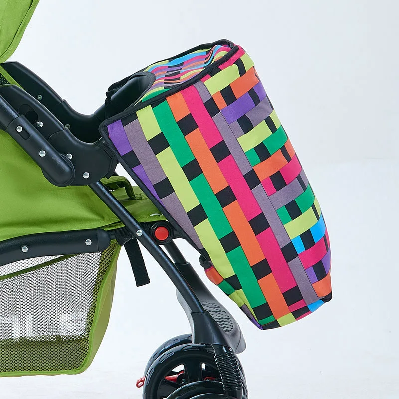 Baby Yoya Stroller Foot Cover Windproof Pram Universal Accessories Infant Keep Warm Winter Carriages Soft Pushchair Hook BB3044 (5)