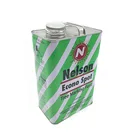 Custom Screw Top Metal Tin Can With Metal Handle