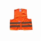 two horizontal stripe chalecos reflective high visibility vest