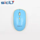 laser light up logo 2.4G and BT 2 in 1 wireless computer mouse
