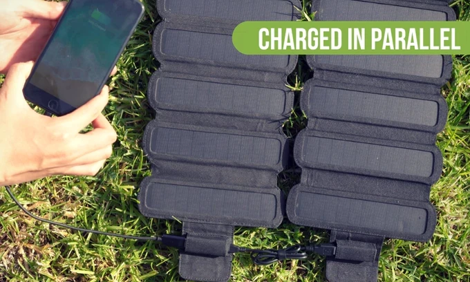 New Items Solar Cell Phone Charger 6W USB Charge Waterproof Portable Foldable Solar Charger Panel - ANKUX.COM