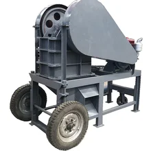 Mobile Jaw Crusher Machinery/Mine Quarry Crusher/Mobile jaw Crusher Plant