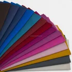 microfiber,synthetic microfiber leather Material and width 1.37m--1.40m Width faux suede leather for automobile chair