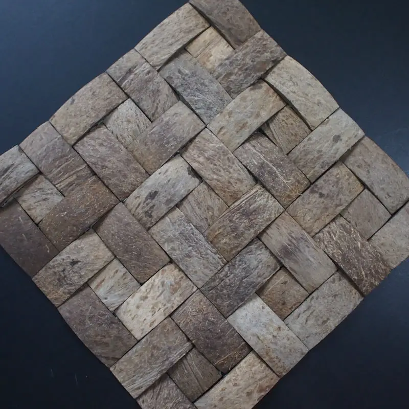 Coconut shell Mosaic